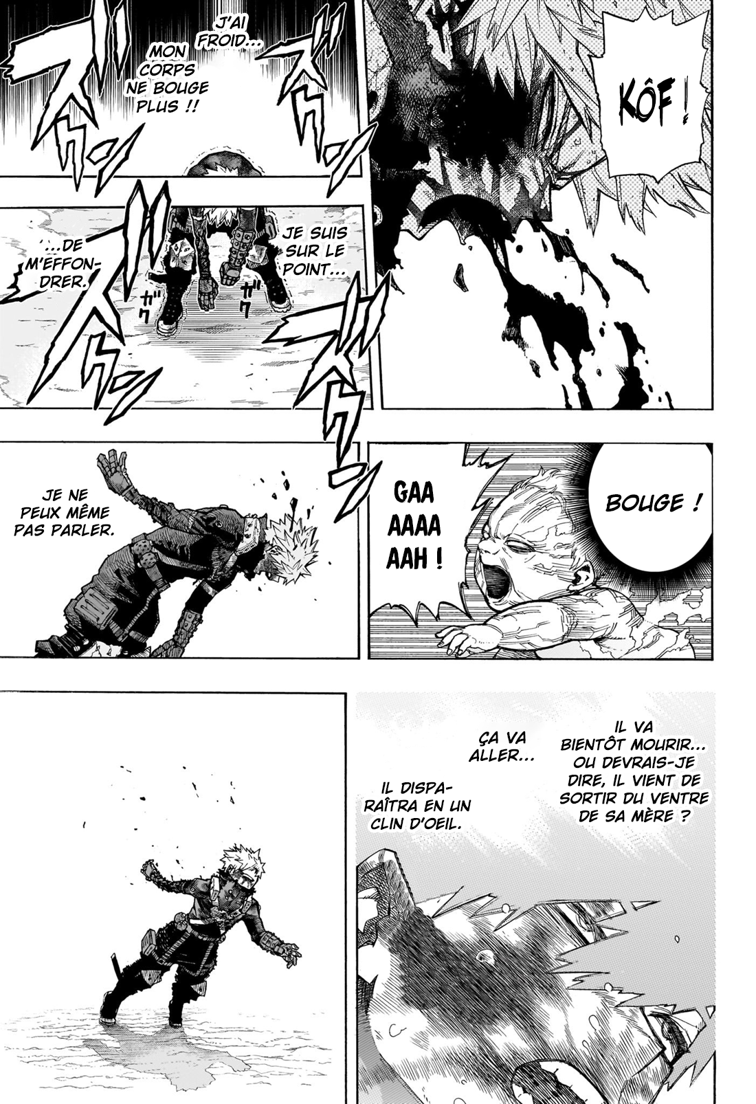 My Hero Academia 410 Page 3
